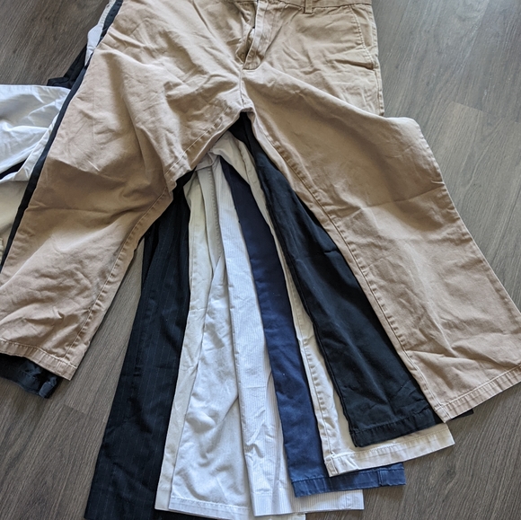 Business casual pants about 35" waist and 30" length - Picture 2 of 2